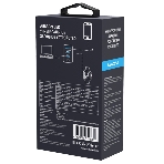 Сетевое зарядное устройство Maxvi A583GN Type-C 65W + Type-C 40W + USB 22W, GAN, PD, QC, LED дисплей, черный