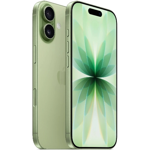Смартфон Apple iPhone 17 A3519 8/256Gb, зеленый