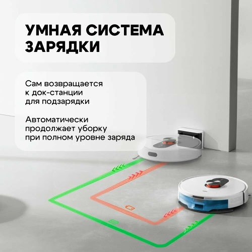 Робот-пылесос Roidmi Robot Vacuum and Mop Cleaner EVE ROOK S (SDJ03RM)