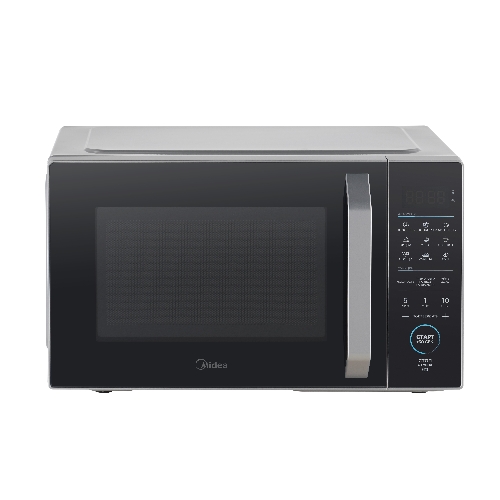 Микроволновая печь Midea EM825P2ET-S серебристый, 25 л, 800 Вт, переключатели - сенсор