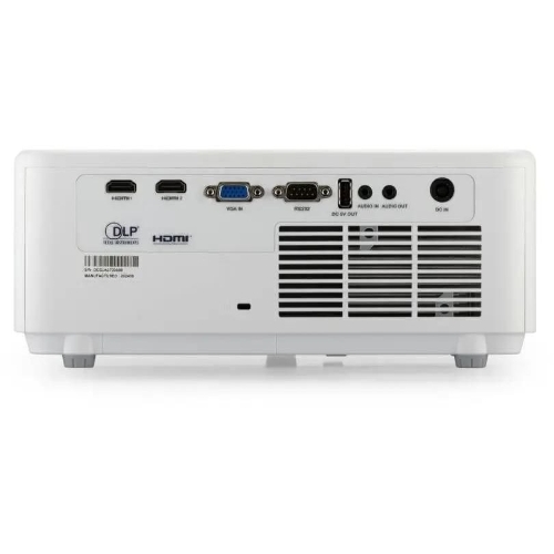 Лазерный проектор InFocus [IN1008SL] DLP, FullHD, 4500 lm, 3 500 000:1, 1.481.62:1, HDMI x2 (1.4, 2.0), VGA in/out x1, RS232 x1, Audio out, USB-A x1 (питание), 1х15w, 2,9 кг, белый