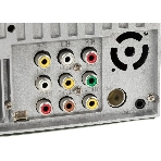 Автомагнитола Prology MPV-120, 2 DIN, 6.2", Bluetooth, USB Type-A, AUX, пульт ДУ