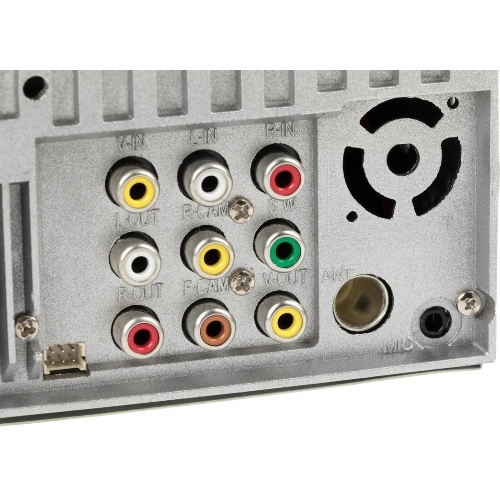 Автомагнитола Prology MPV-120, 2 DIN, 6.2", Bluetooth, USB Type-A, AUX, пульт ДУ