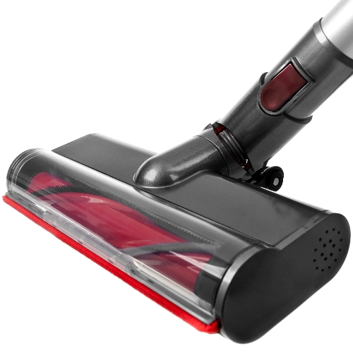 Пылесос вертикальный BRAYER BR4265 серый, питание от аккумулятора, 320 Вт, уборка сухая, пылесборник 0.5 л
