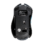 Мышь беспроводная Dialog Gan-Kata MRGK-12UR черный, 1600 dpi, радиоканал, USB, кнопки - 6