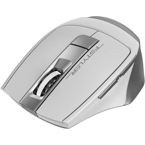 Мышь беспроводная A4Tech Fstyler FB35S белый/серый, 2000 dpi, радиоканал, Bluetooth, USB, кнопки - 5