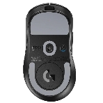 Мышь беспроводная Logitech G PRO Х Superlight 2 DEX черный, 44000 dpi, радиоканал, USB, кнопки - 5