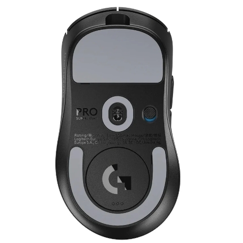 Мышь беспроводная Logitech G PRO Х Superlight 2 DEX черный, 44000 dpi, радиоканал, USB, кнопки - 5