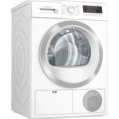 Сушильная машина Bosch WTN86211ME белый, 8 кг, сушка - конденсационная, программ - 13, 59.8 x 84.2 x 61.3 см
