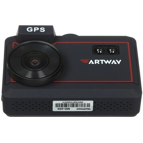 Видеорегистратор Artway Combo MD-205, 2304x1296, 2.4