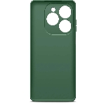 Чехол (клип-кейс) BoraSCO для Tecno Spark 20/20C/Go 2024/Pop 8 Microfiber Case зеленый опал