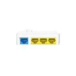 Коммутатор неуправляемый Tenda S204PD, PoE 4x100 Мбит/с, настольный, пластиковый корпус
