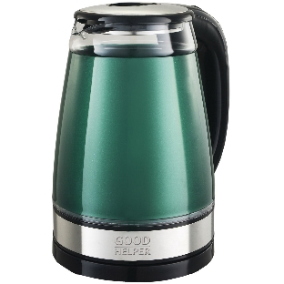 Чайник электрический Goodhelper KPG-1811 зеленый