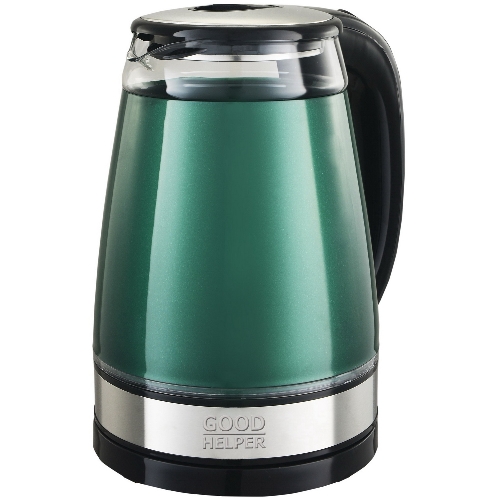 Чайник электрический Goodhelper KPG-1811 зеленый