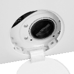 Стиральная машина Maunfeld MFWM148STWH02 белая, загрузка фронтальная 8кг, 1400 об/мин., класс: A+++