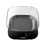 Весы кухонные Blackton Bt KS113 черный, тип управления: сенсорное, дисплей LED, количество высокочувствительных датчиков: 4, выбор единиц измерения: грамм, фунт, унция, миллилитр, интервал измерения: 1 г, максимальный вес: 10 кг, функция вычета веса тары, индикация перегрузки, индикатор замены батарейки, автоматическое и ручное отключение, автообнуление, материал корпусаластик, нескользящие ножки, источник питания: 3 х AAA, номинальное напряжение: 4.5 В