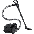 Пылесос Samsung VC18M2150SG/EV титан/черный, 380/1800 Вт, уборка сухая, пылесборник контейнер 1.5 л