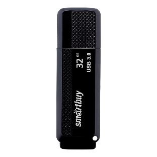 Флешка USB Smartbuy R/W 32 Gb USB Dock черный (SB32 GbDK-K3)