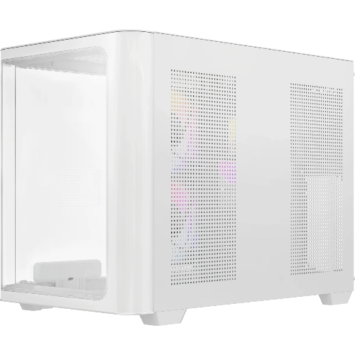 Компьютерный корпус Ocypus Iota C50 WH Curve ARGB Digital (Iota-C50-WHD300CD-GL)