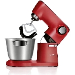Кухонная машина Bosch MUM9A66R00 планетар.вращ. 1600Вт красный