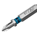 Бита Gross PZ1х50 мм, сталь S2, шестигр., 10 шт.