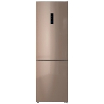 Холодильник Indesit ITR 5180 E бежевый двухкамерный 220/78л морозилка снизу