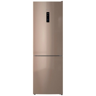 Холодильник Indesit ITR 5180 E бежевый двухкамерный 220/78л морозилка снизу