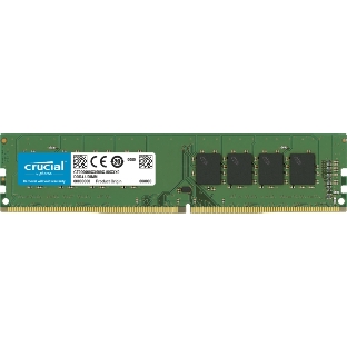 Оперативная память Crucial, DDR4, 8GB (1x8 GB), 3200 MHz, CL22, UDIMM