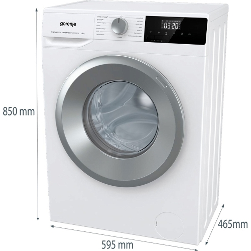 Стиральная машина Gorenje W2NHPI72SCS белый загр. фронтальная макс.: 7 кг 1200об/мин класс: А