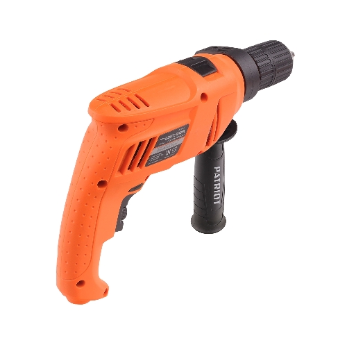Дрель электрическая ударная PATRIOT FD 550HL, 600Вт, 3000об/мин, 44800уд/мин, макс.диаметр сверления 13мм, быстрозажимной патрон