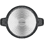 Кастрюля Maunfeld GRETA MF24GRTT01CR из литого алюминия со стеклянной крышкой, 24 см, 4 л