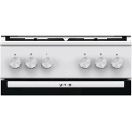 Плита газовая Gorenje GG5A10WH белый, конфорок 4 газовых, духовка 70 л, 50 см x 85 см x 59.4 см