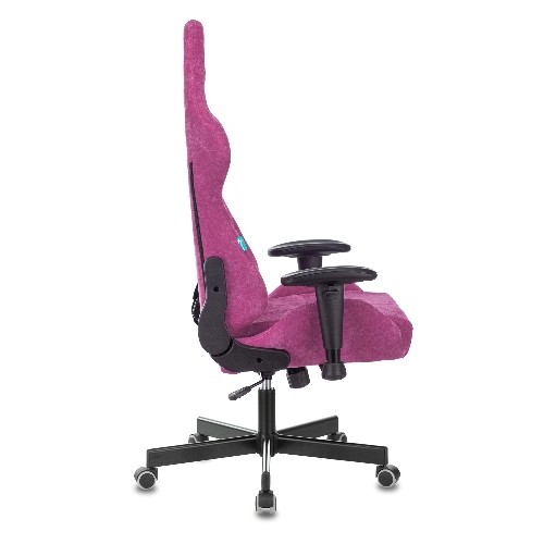 Кресло Бюрократ VIKING KNIGHT LT15 FABRIC малиновый, ткань, 120 кг, механизм качания