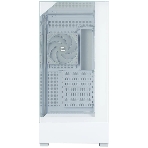 Компьютерный корпус ZALMAN P40 Prism, ATX, белый, WINDOW, 2x3.5