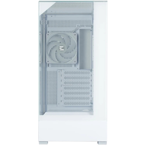Компьютерный корпус ZALMAN P40 Prism, ATX, белый, WINDOW, 2x3.5