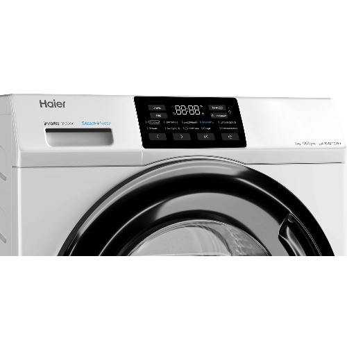 Стиральная машина Haier HW70-BP12919 белая, загрузка фронтальная 7кг, 1200 об/мин., класс: A+++