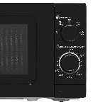 Микроволновая печь BBK 20MWS-717M/B черный, 20 л, 700 Вт, переключатели - поворотный механизм