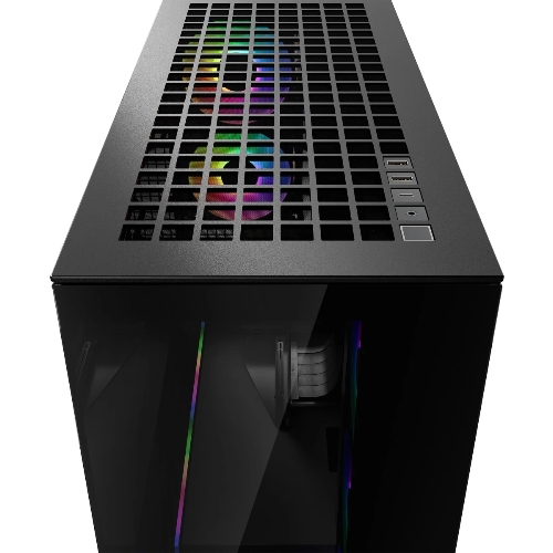 Компьютерный корпус Arctic Cooling ARCTIC Xtender VG (Mirror Black) арт. ACPCC00019A