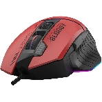 Мышь проводная A4Tech Bloody W95 Max Sports красный/черный оптическая (12000dpi) USB (10but)