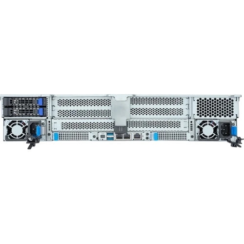 Серверная платформа Gigabyte R283-S96/2U/2xIntel (Gen 4/5)/2xHS/32xDIMM/12xLFF NVME/SAS/SATA + 2xSFF SAS/SATA/2xGbE/2xOCP 3.0/4xFHHL/2x2000W/Rails