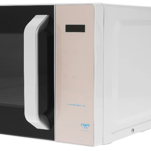 Микроволновая печь Centek CT-1551 белый, 20 л, 700 Вт, переключатели - сенсор