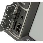 Автомагнитола Prology MPV-120, 2 DIN, 6.2", Bluetooth, USB Type-A, AUX, пульт ДУ