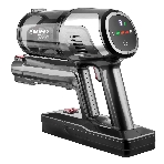 Пылесос вертикальный BRAYER BR4265 серый, питание от аккумулятора, 320 Вт, уборка сухая, пылесборник 0.5 л