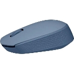 Мышь беспроводная Logitech M171 голубой, 1000 dpi, радиоканал, USB, кнопки - 3