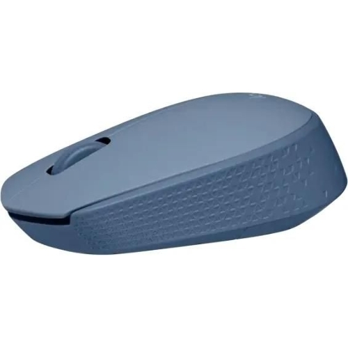 Мышь беспроводная Logitech M171 голубой, 1000 dpi, радиоканал, USB, кнопки - 3