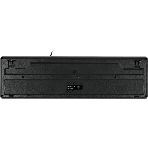 Клавиатура проводная A4Tech KR-3, USB, черный