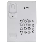 Телефон проводной SANYO RA-S204W белый