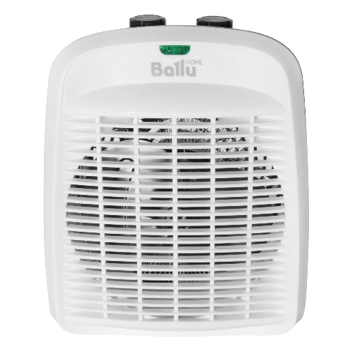 Тепловентилятор Ballu BFH/S-10 серый/белый, 2000 Вт, 25 м2, термостат