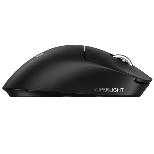 Мышь беспроводная Logitech G PRO Х Superlight 2 DEX черный, 44000 dpi, радиоканал, USB, кнопки - 5