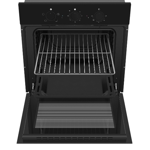 Духовой шкаф электрический HOMSair OES604BK2 черный